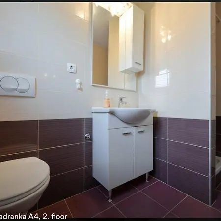 Jadranka Apartmán Zadar